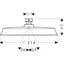 Raindance C 180 Rain Shower Head-3609286