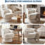 Fauteuil d'appoint Cozy 360 Swivel Barrel-1042583561