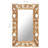 Decorative Mirror Wall Bathroom Mirror Solid Mango Wood Hand Carved-917588634-915164433