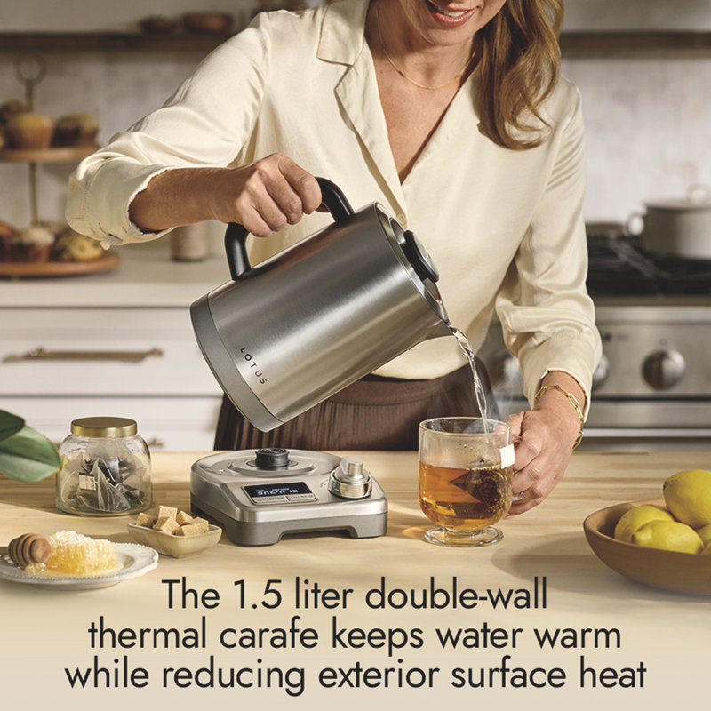 Professional Series The Purist Precision Temperature Kettle
