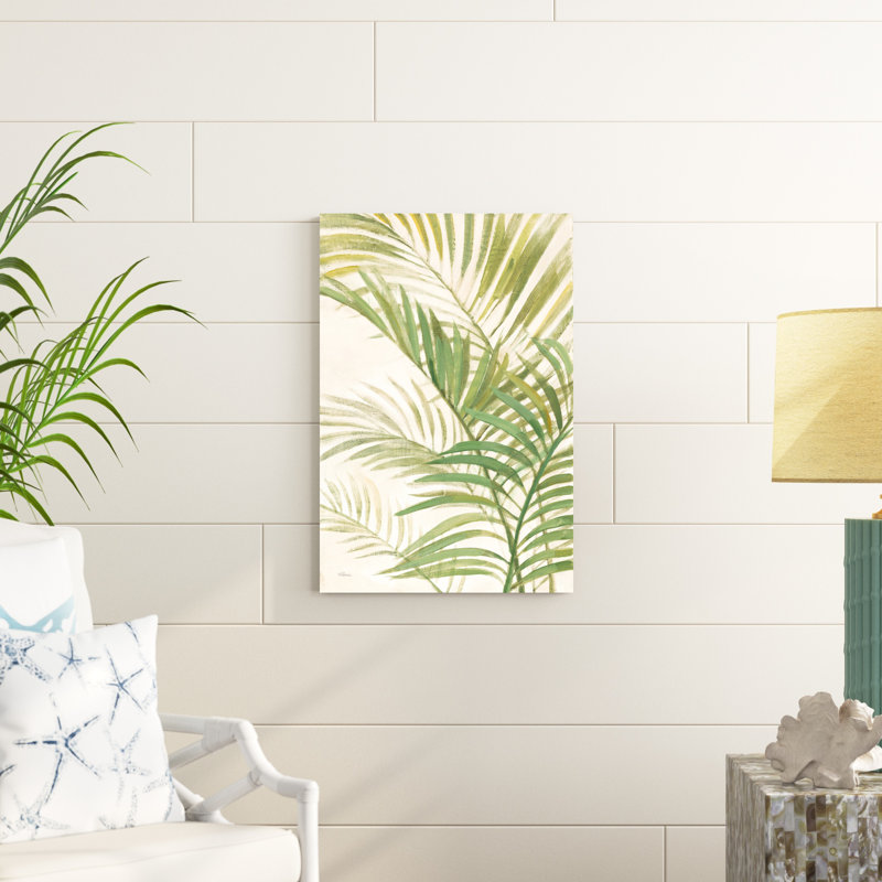 Palms I Bright, H 30 po x l 20 po x P 1,25 po