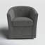 Fauteuil demi-tonneau pivotant 31 po Hansell-1784282477