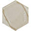 Carreau de porcelaine 9 po x 10 po