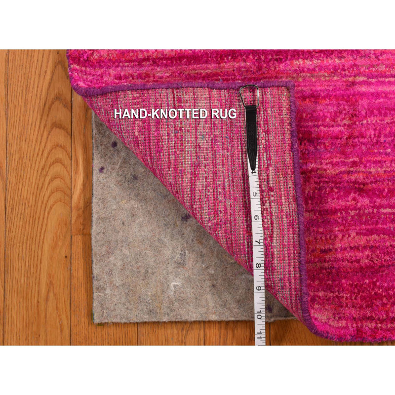 Tapis noué à la main 2 pi 1 po x 3 pi 1 po