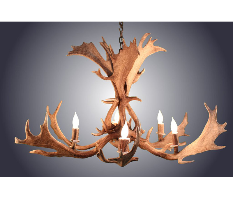 Landry 6 - Light Chandelier, Traditional