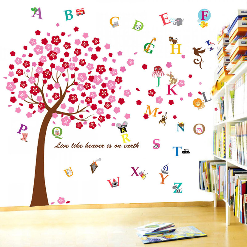 Non-Wall Damaging Wall Decal