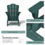 Chaise Adirondack pliante Delman-66178264