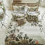 Shanghai Garden Ecru Duvet Cover-1694978566