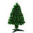 2.5Ft Tall Pre-Lit Douglas Fir Tabletop Artificial Christmas Tree With Realistic Branches, Fibre Optic LED Lights And 85 Tips
