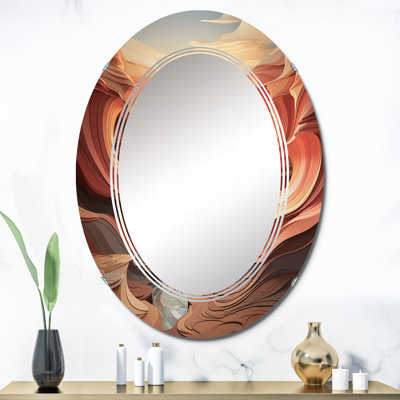 Miroir mural Elstree - Paysages ovales