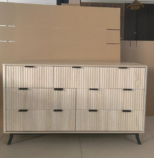 137.2 cm W Chest of 7 Drawers