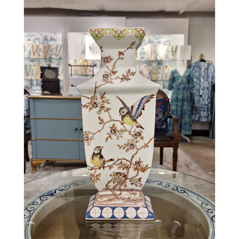 Xiamena Porcelain China Table Vase