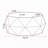 Three-Dimensional American Retro Style Coffee Table-114232864