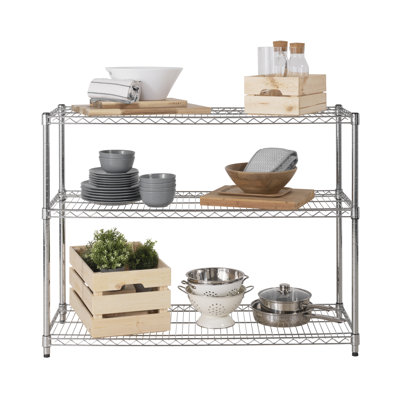 Applegate Metal Shelving Unit