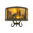 Wildlife At Pine Lake Flush Mounted Sconce