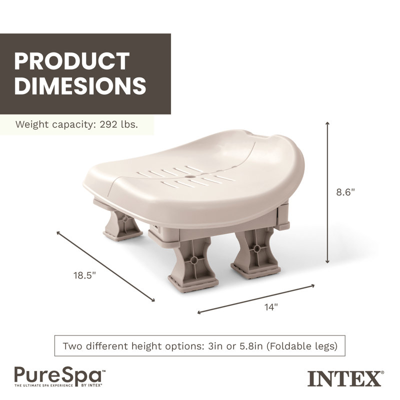 Intex 110 Volt 170 - Jet Vinyl Round Inflatable Hot Tub