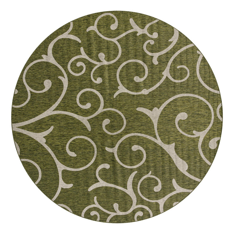 Tapis vert botanique Hague, Rond 13 pi
