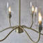 Hovey 6 - Light Candle Style Chandelier-91340290