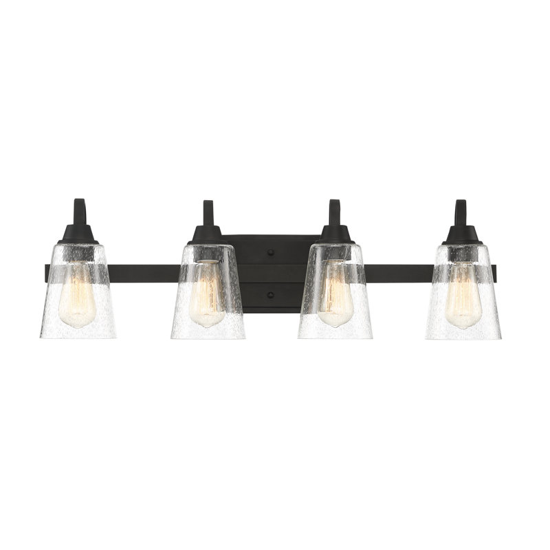 Willoughby 4 - Light Dimmable Vanity Light, Espresso