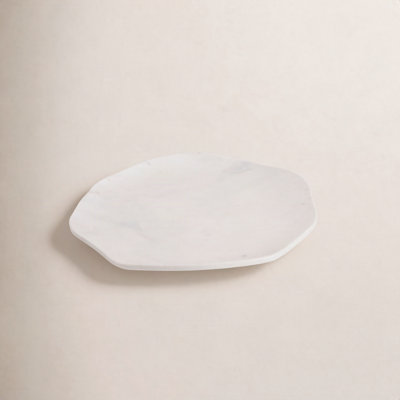 Tiera Genuine Marble Decorative Plate