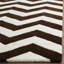 Tapis en laine touffeté à la main Teresita-307514139