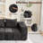 Straight Modular Sofa With Compressed Boneless Sectional-1809568254-1808894136