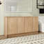 Solace 60 " Freestanding Standard Double Bathroom Vanity Base
