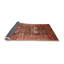 Tapis de style oriental rouge-866543627