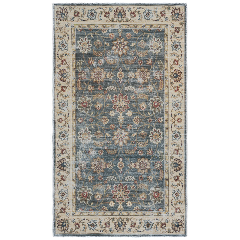 Arizona Performance Machine Washable Oriental Rug, Rectangle 2'3" x 4'