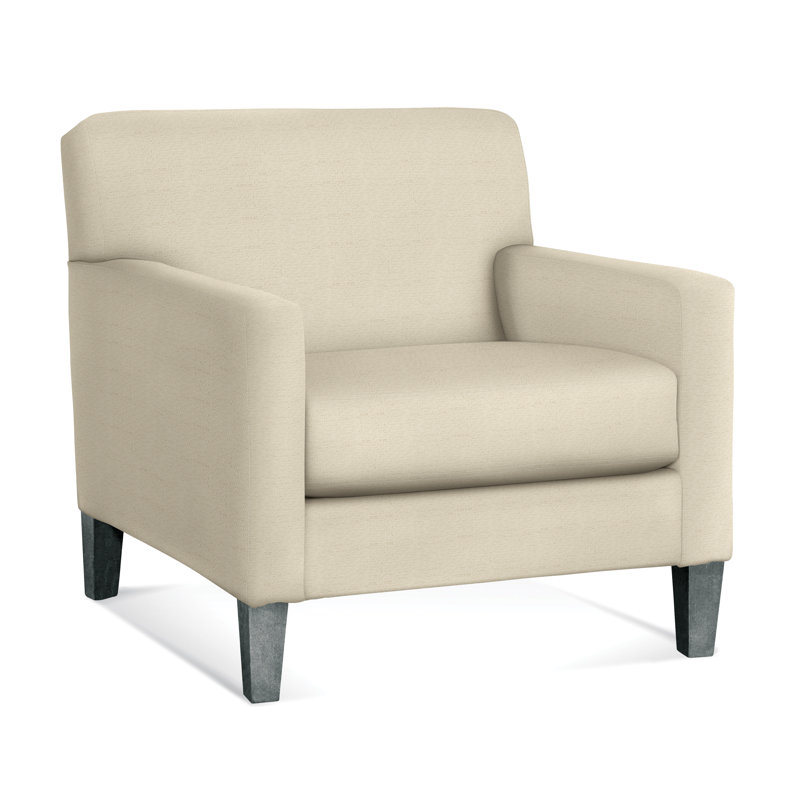 Tampa Armchair, Ivory Crypton Performance; 0886-91, Flax
