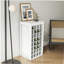 Buffet armoire à vin modulaire couleur blanche WHITE 32-1742890346