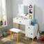 Dressing Table with Mirror