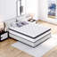 Pocket Spring Mattress with Enhanced 4-Side Foam Edge Support 7-Zone Support & Sleep Cooler, Medium Firm-119448238