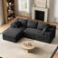 Canapé modulaire en velours côtelé modulaire Boneless-1900200556-1897779528