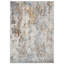 Tapis à motif abstrait coups de pinceau mélangés - moderne et adapté aux enfants-1811816398
