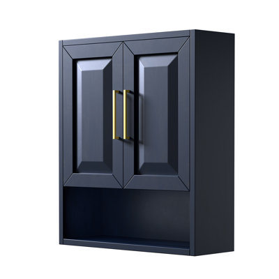 Armoire de salle de bain murale l 25 po x H 30 po x P 9 po Daria