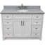 Ensemble de meuble-lavabo simple 49 po Abdijabar-1947954164