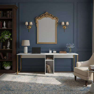 Bureau d'étude 95 po pour 2 personnes