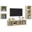 Meuble télé 4 pièces VidaXL-85267221