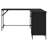 Tyandra L-Shaped Metal Base Writing Desk-2138059188