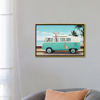"On the Road" par Jonas loose-impression d’art graphique