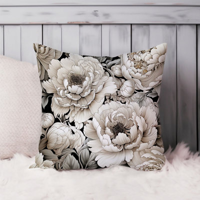 Floral Luxe Peonies XVI Modern