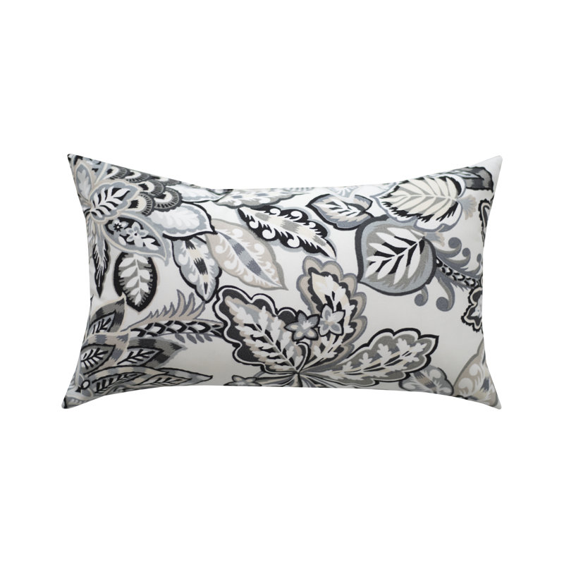 Coussin de dossier intérieur / extérieur, Blanc / gris