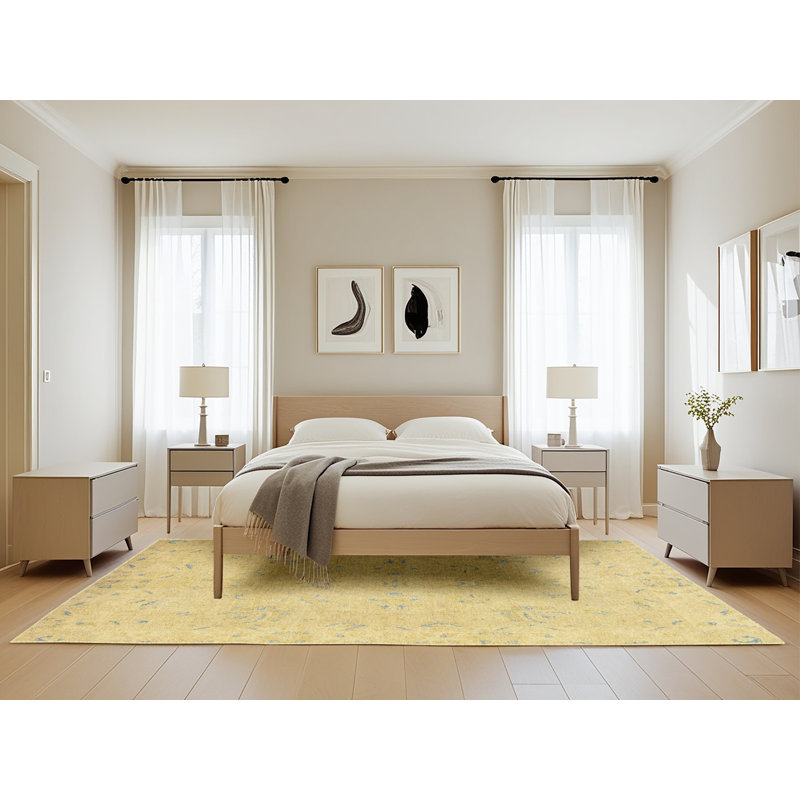 Tapis abstrait moderne 2856, Rectangle 5 pi x 8 pi