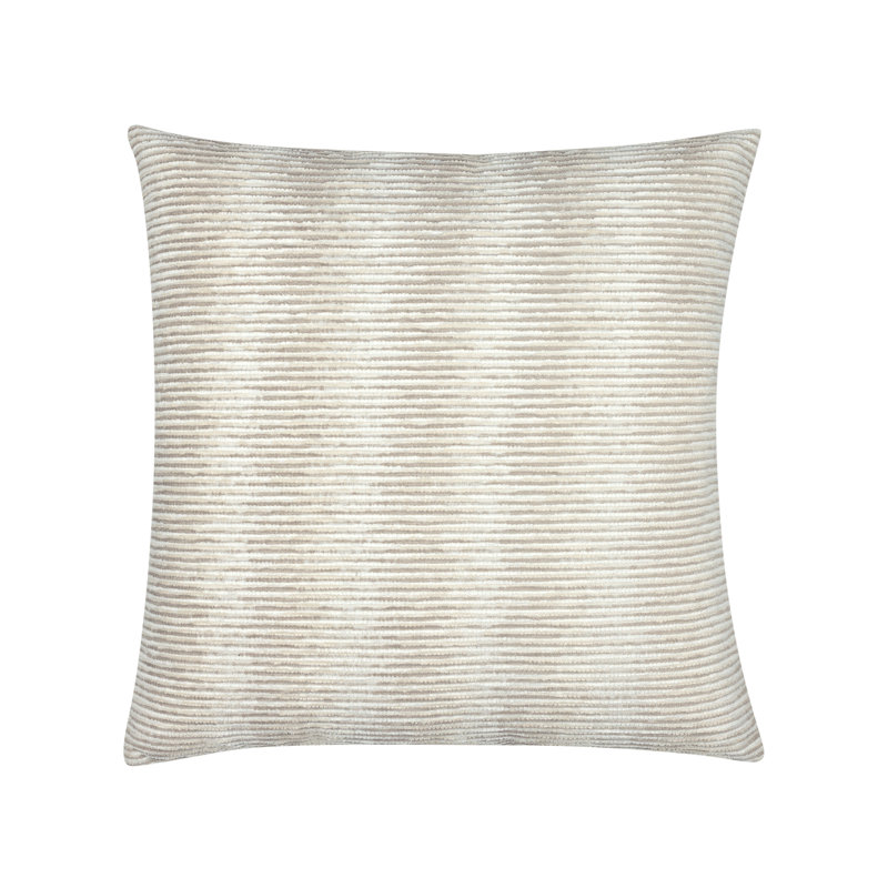 Progress Indigo Square Performance Pillow Cover & Insert, Sand, 20"H x 20"W