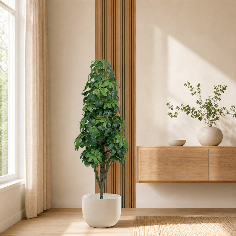 5.2 Ft Artificial Tree In Pot