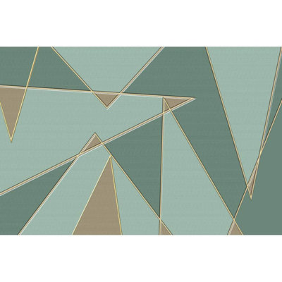 Peel & Stick Geometric Border