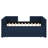 Twin-Sized Upholstered Daybed Including Trundle Bed And 3 In-Built Storage Drawers-1862426144