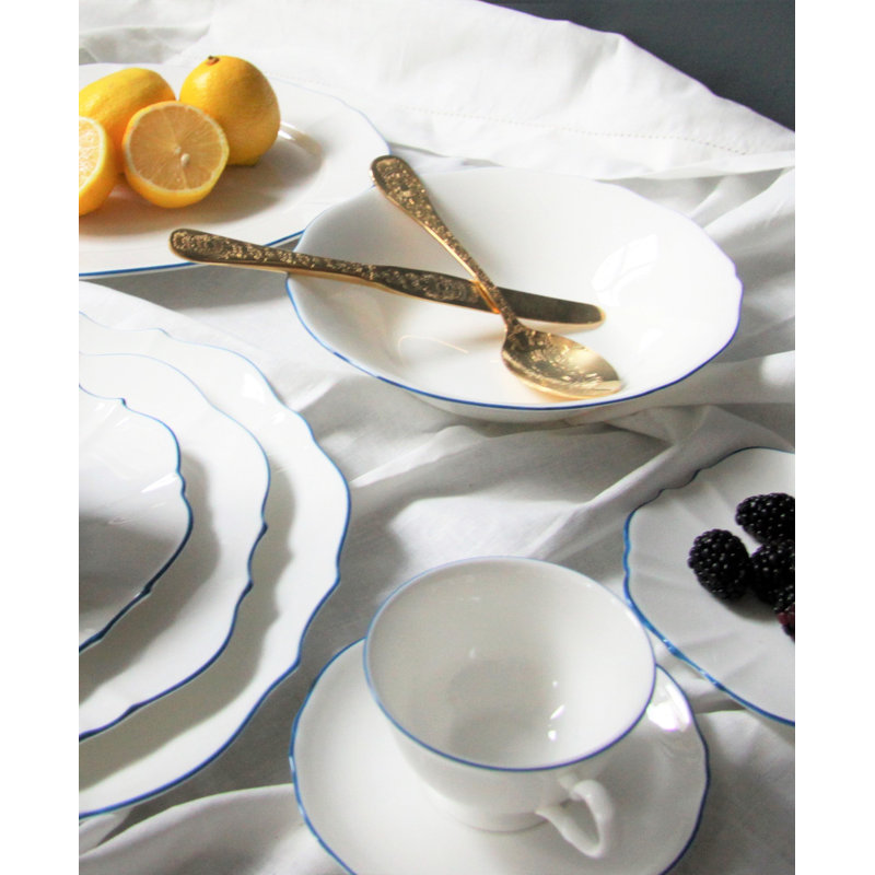 Amelie Bone China, Royal Blue