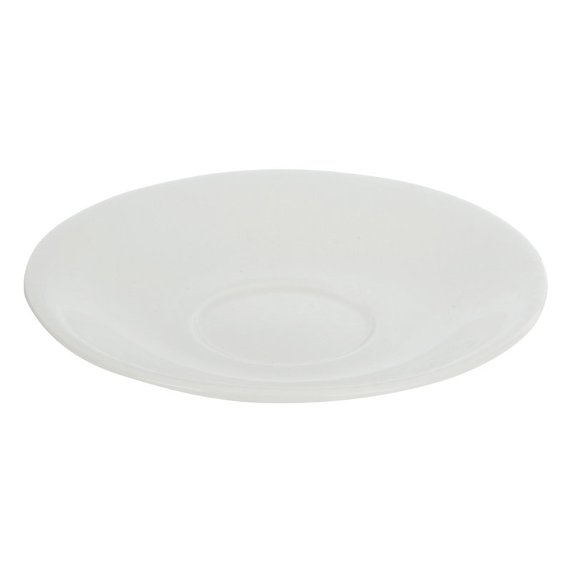 Sam Embossed White Saucer